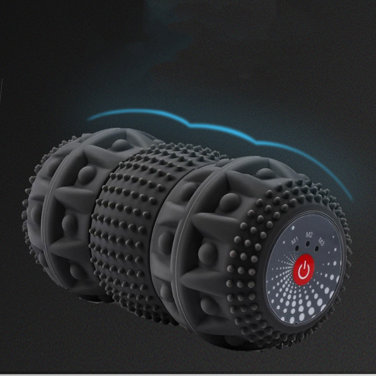 Electric Deep Tissue Vibrating Peanut Roller