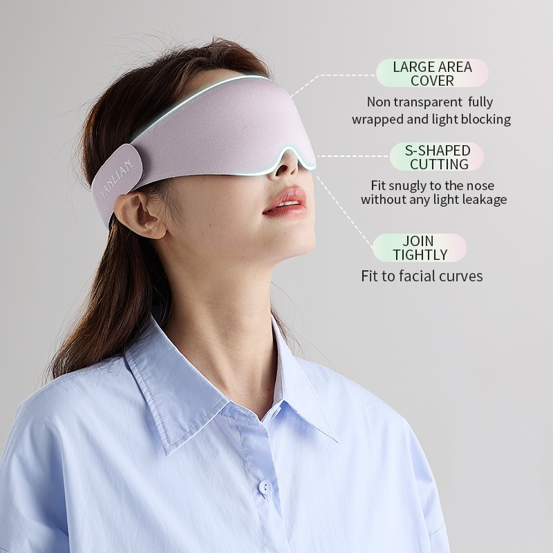 3D Light-Shading Breathable Sleep Mask