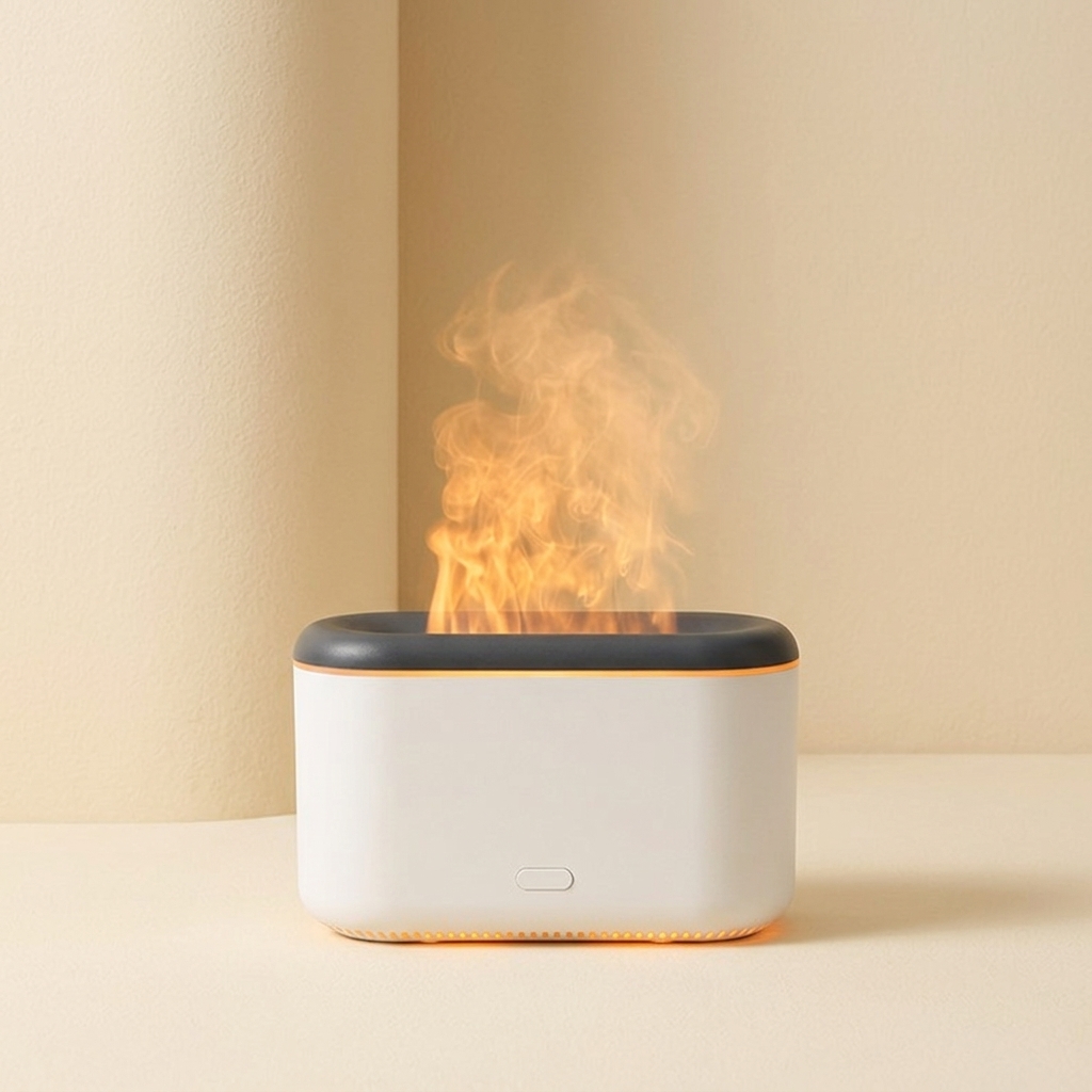 Ultrasonic Flame Atmosphere Diffuser
