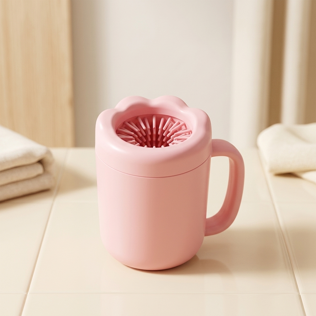 Silicone Bristle Pet Paw Washer